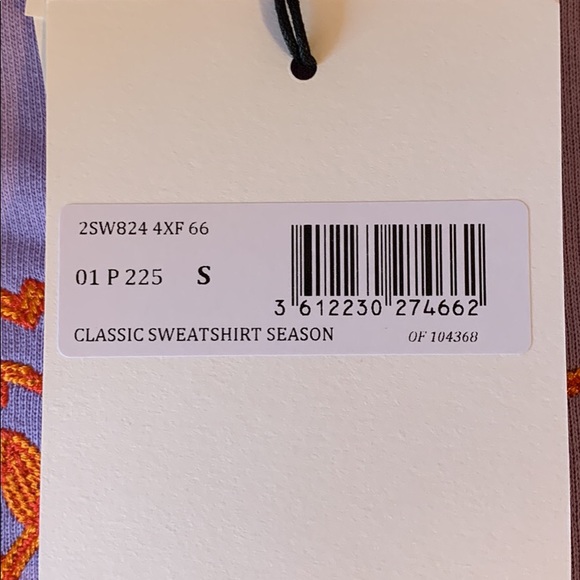 Kenzo Classic Tiger Women’s Sweatshirt - Picture 6 of 10